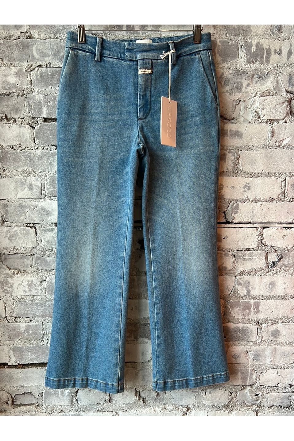 Wharton Pants - Mid Blue - DUNE + SALT