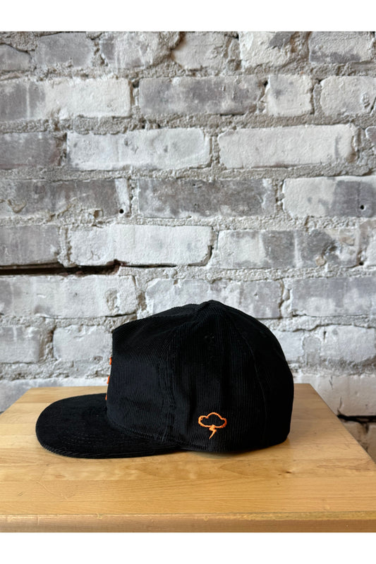 SF CITY SERIES Snapback - Black/Orange - DUNE + SALT