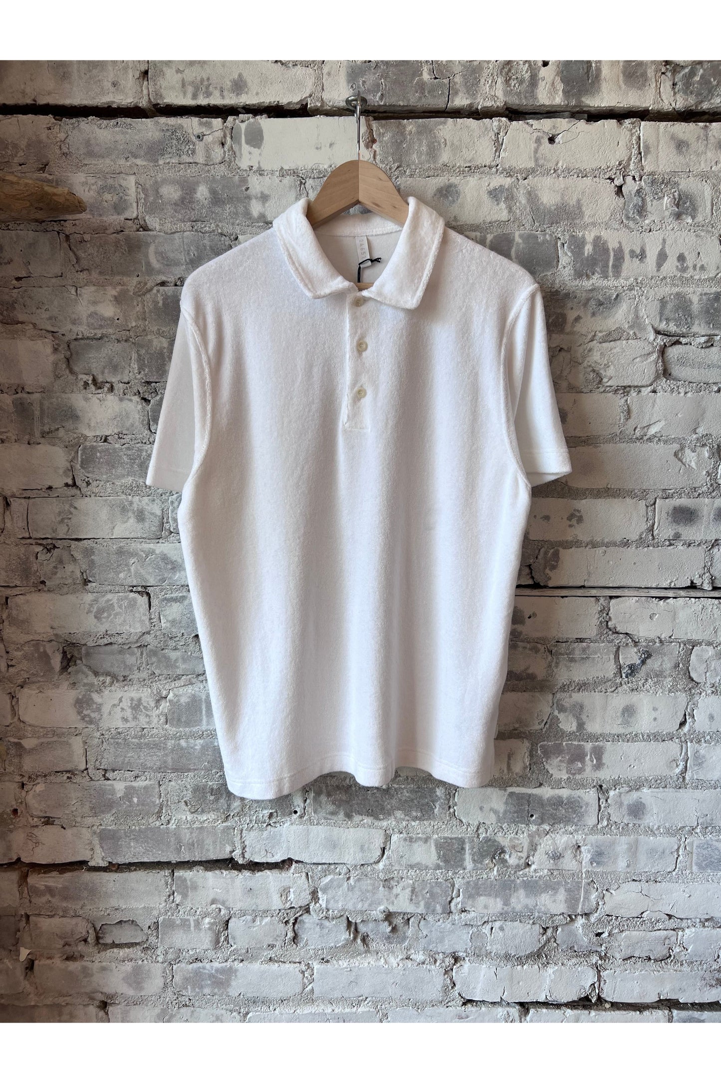 Terry Polo - White - DUNE + SALT