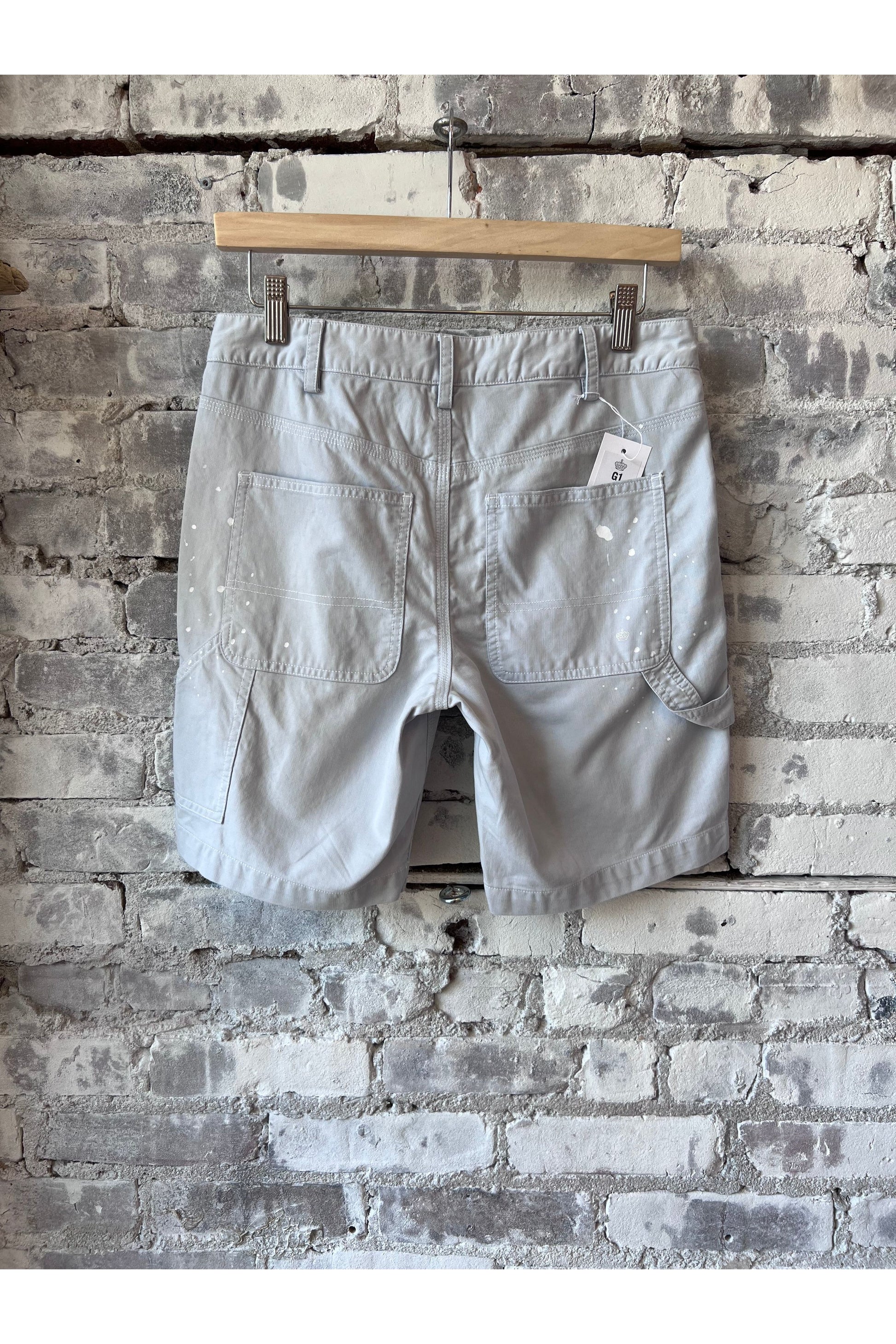 Paint Splatter Painter Short - Cloud - DUNE + SALT