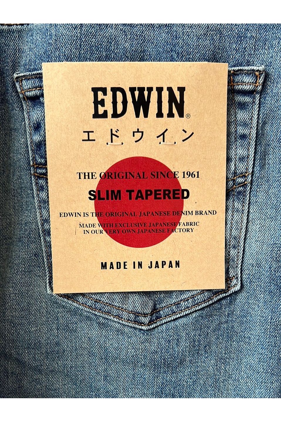 Aomori Slim Taper Denim - Raito - DUNE + SALT