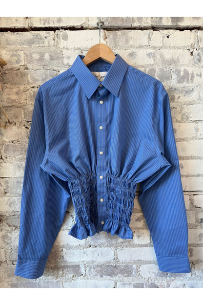 George Top - Blue Stripe Assorted - DUNE + SALT