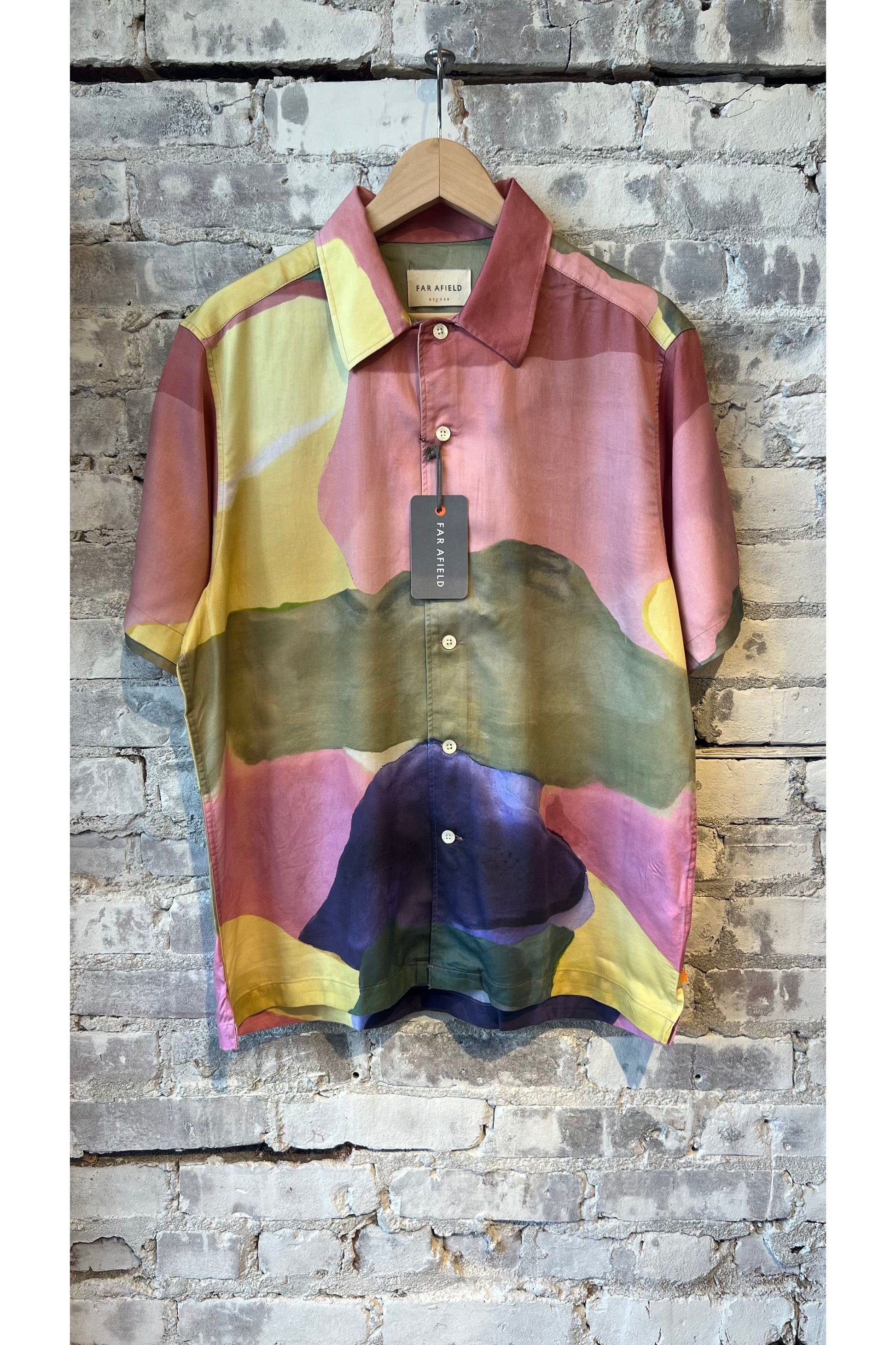 Busey Shirt - Landscape - DUNE + SALT