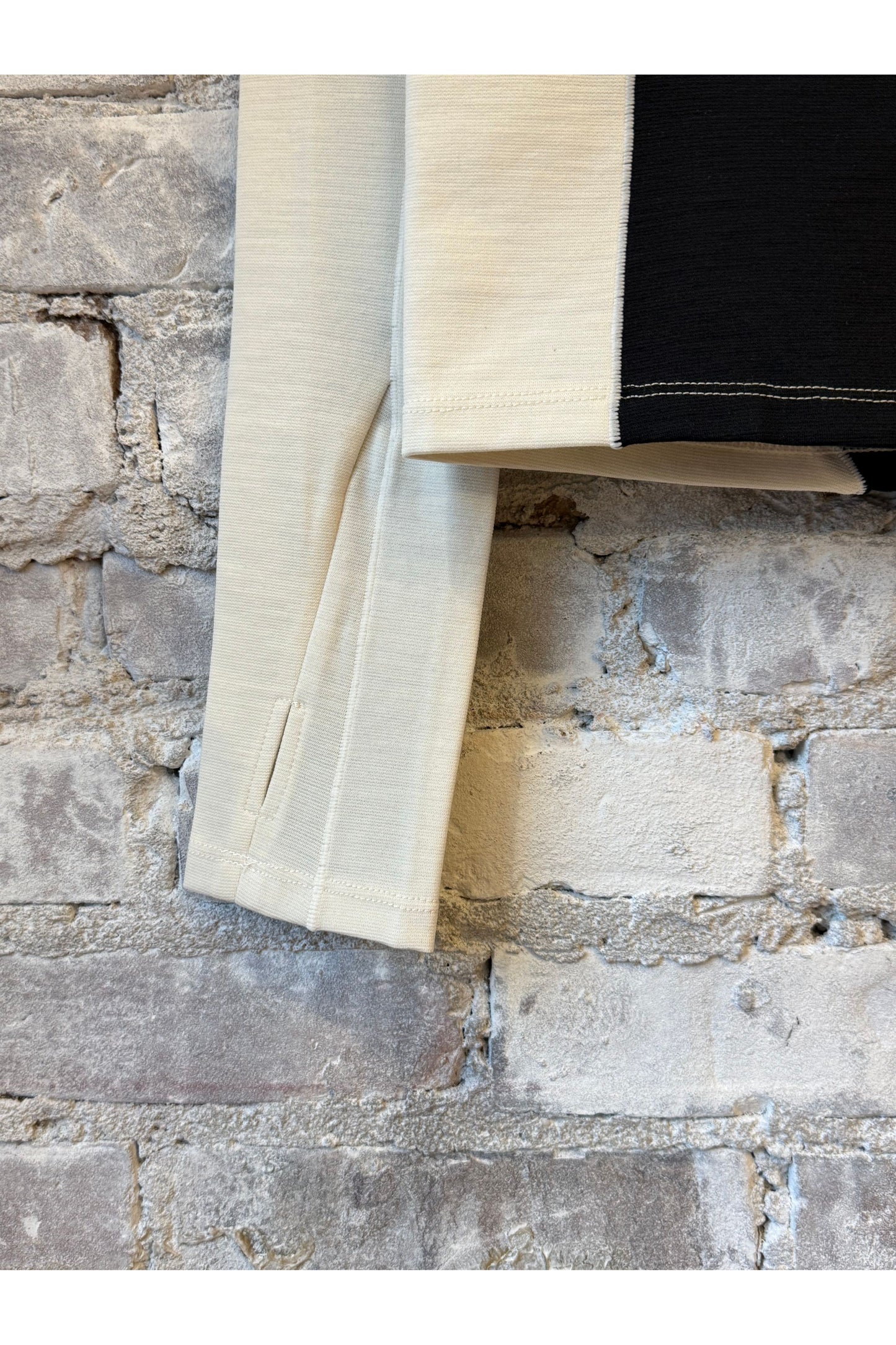 Wool Sculpt Merino Mock Neck - After Dark