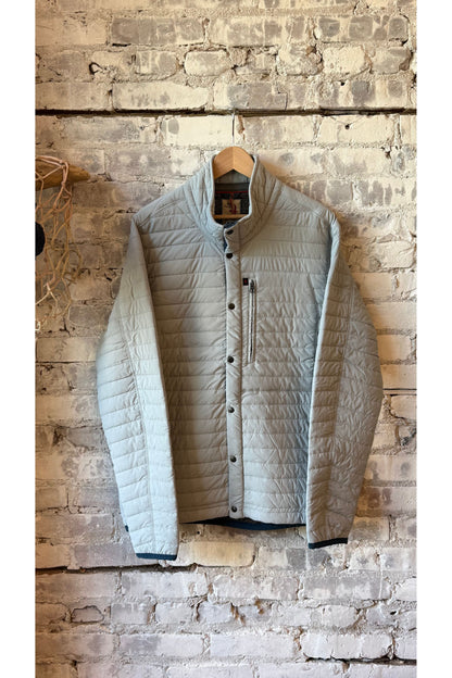 Windzip Jacket - Ghost Grey - DUNE + SALT