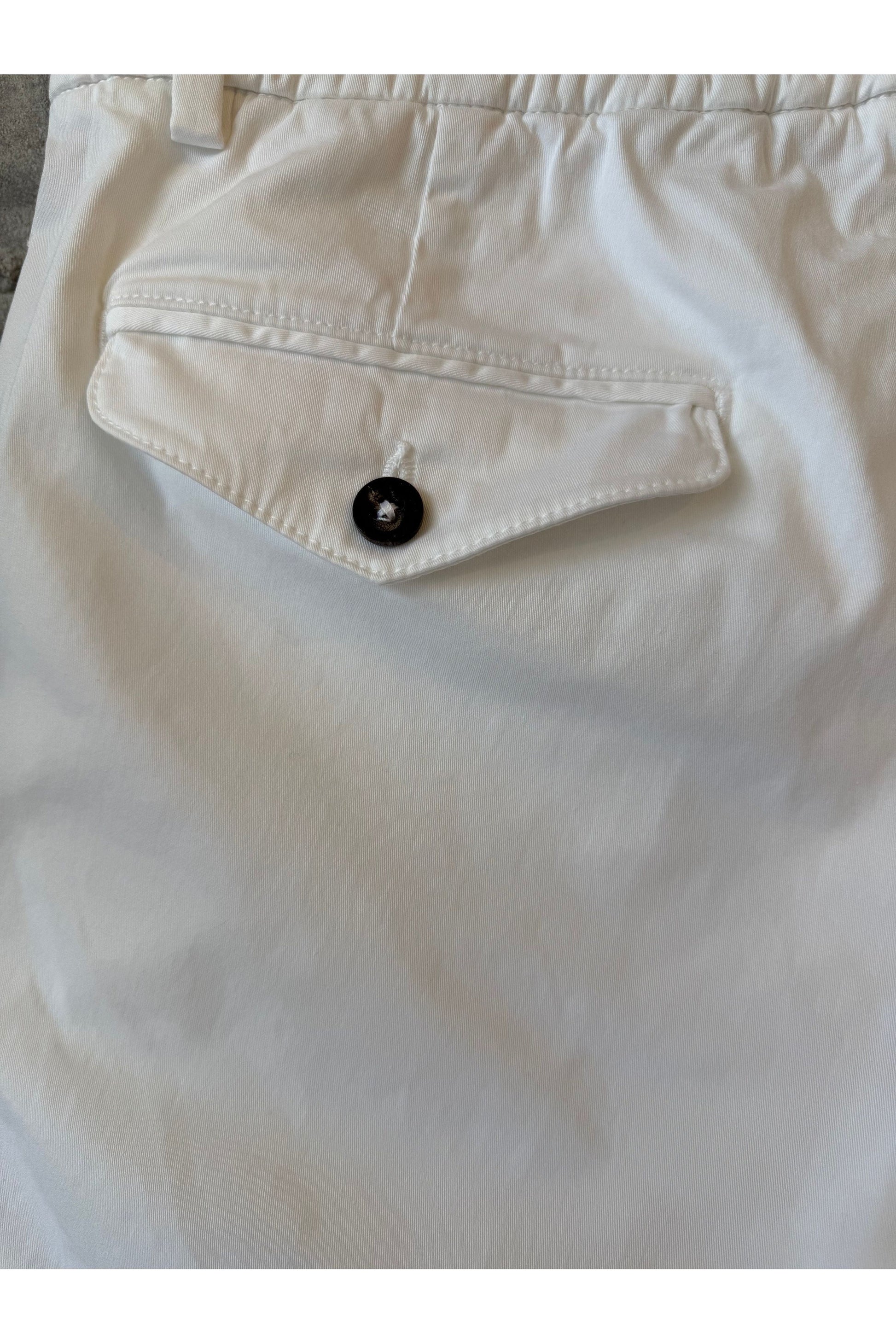 Twill Pant - White - DUNE + SALT