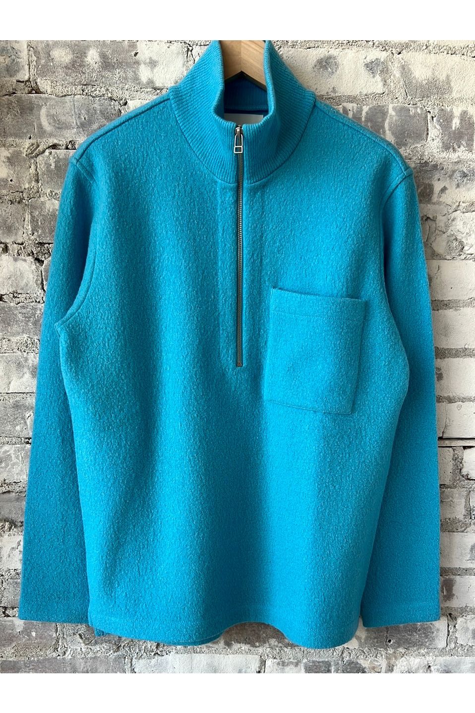 Anders Merino Sweater - Aquarius - DUNE + SALT