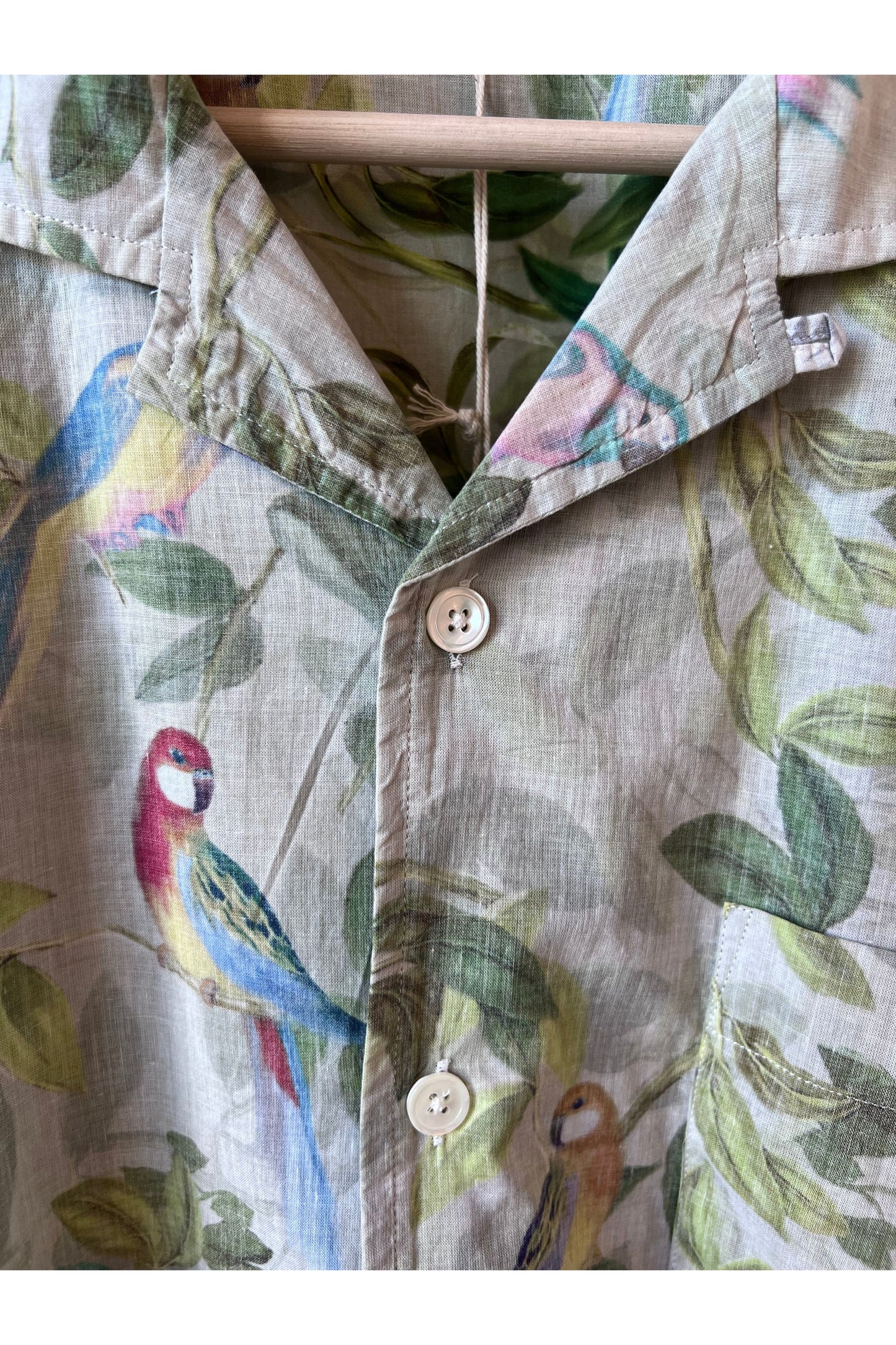 Palm Mc Shirt - Sand - DUNE + SALT