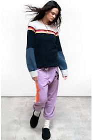 SUPERSHOP SPARROW SUPERVINTAEYUMM OG SWEATPANT - PinkMilk Powder - DUNE + SALT