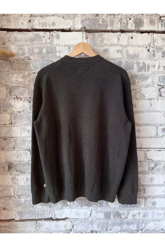 Danny Lightweight Sweater - Dark Army - DUNE + SALT