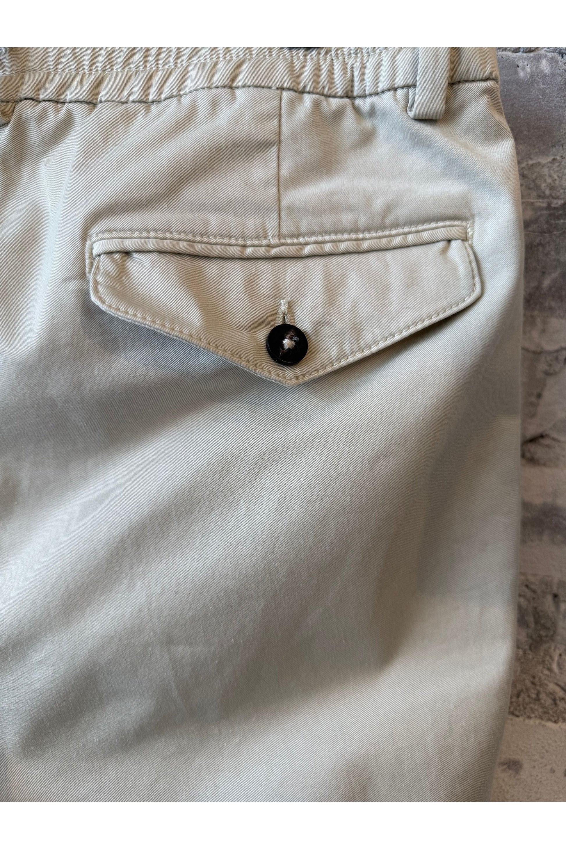 Twill Pant - Beige - DUNE + SALT