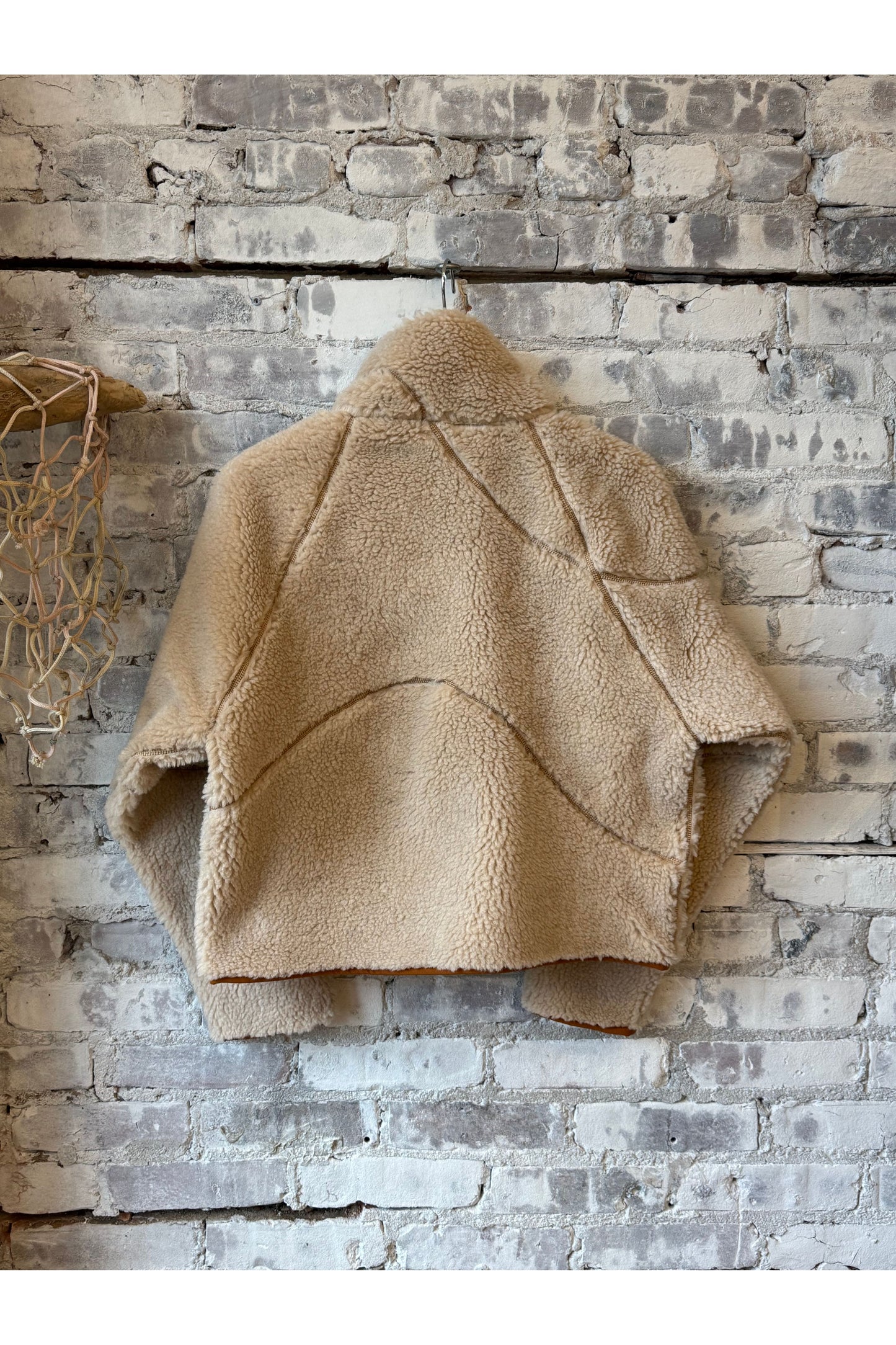Wooluxe Fleece Pullover - Cookie Dough - DUNE + SALT