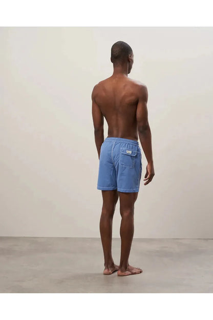 Swim Trunks + Pochette - Nautic Blue - DUNE + SALT