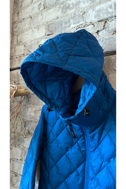 Ginger Nylon Ripstop Jacket - Azzurro - DUNE + SALT