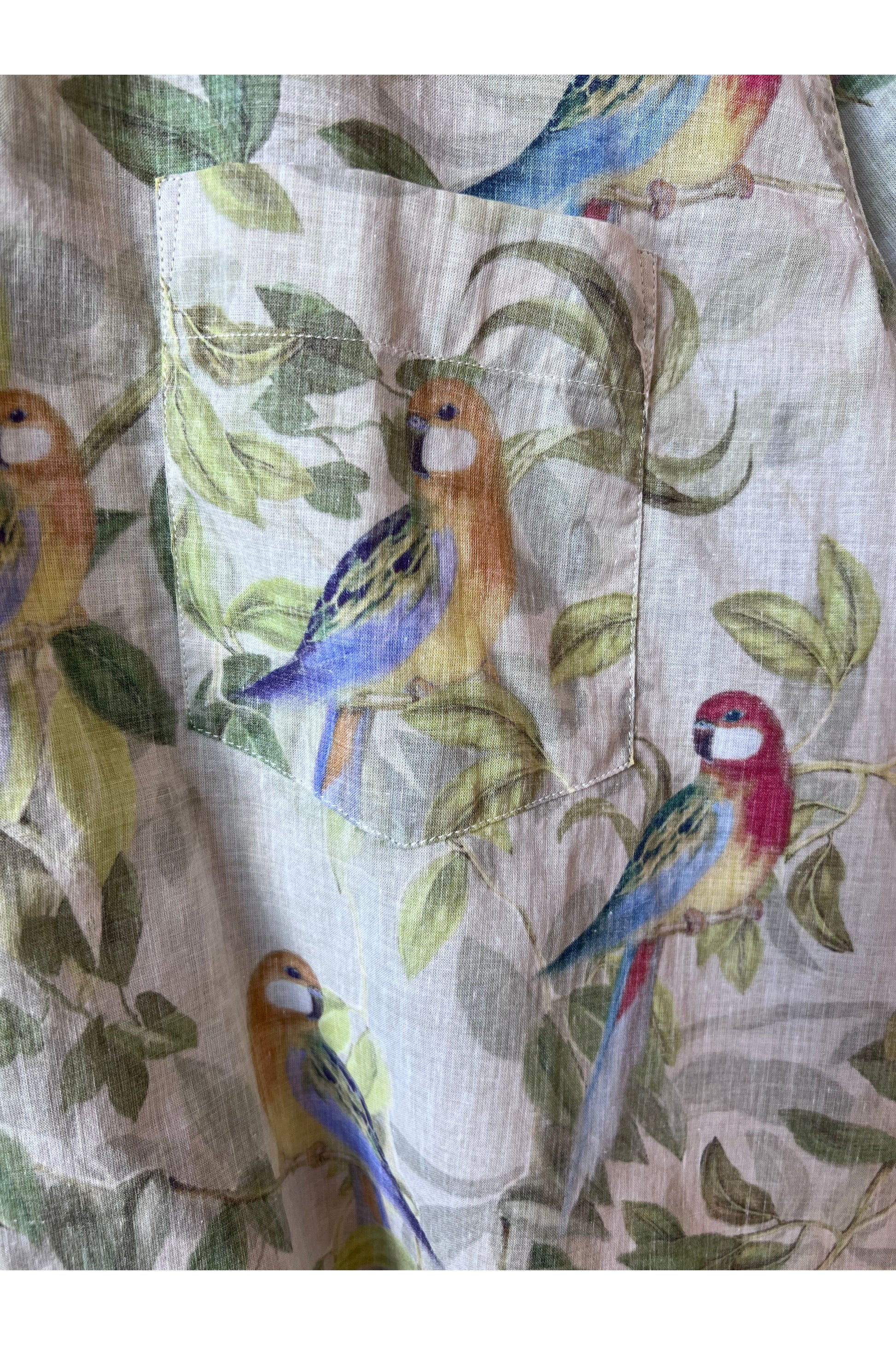 Palm Mc Shirt - Sand - DUNE + SALT