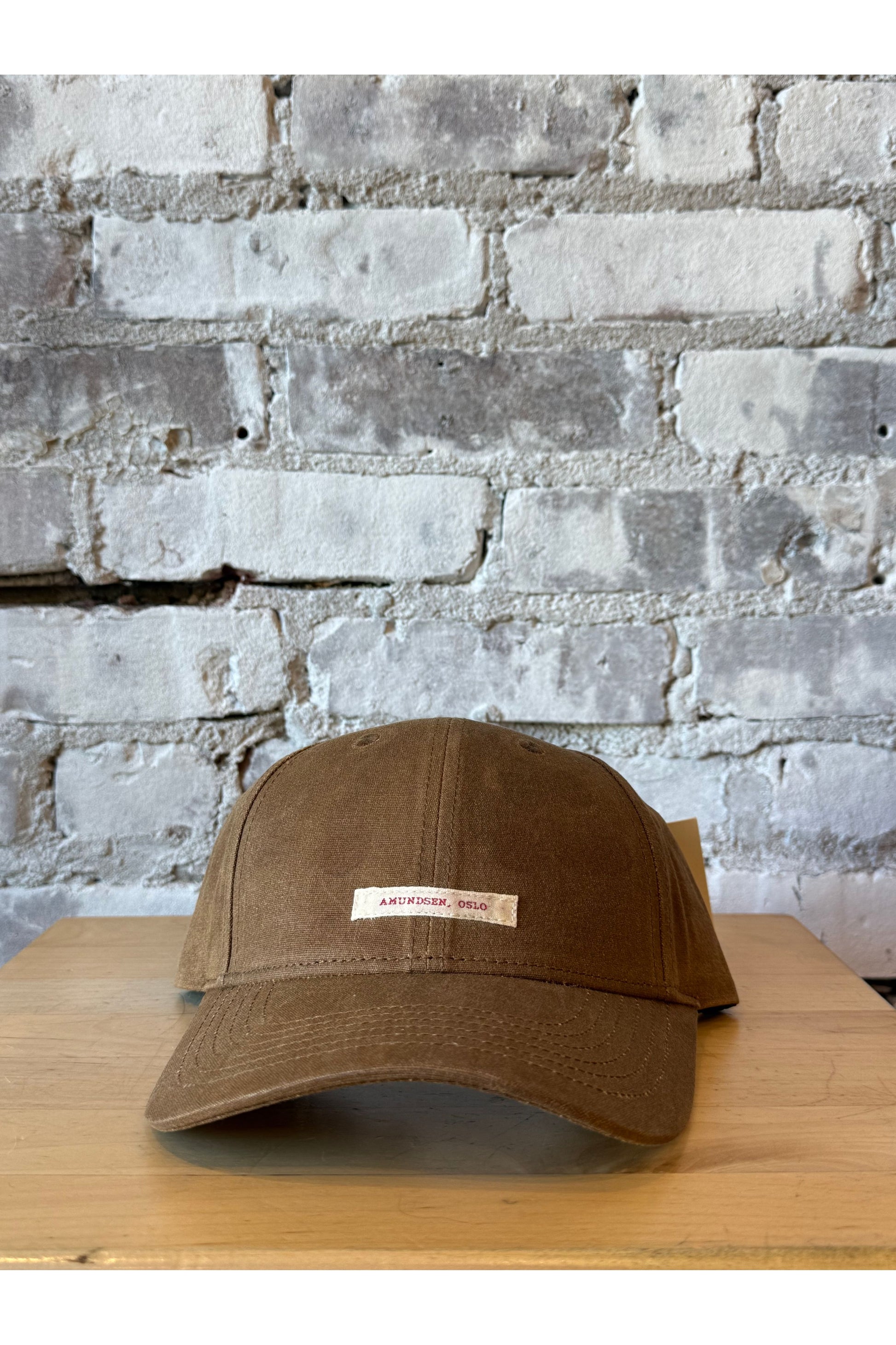 Waxed Cotton Cap - Tan - DUNE + SALT