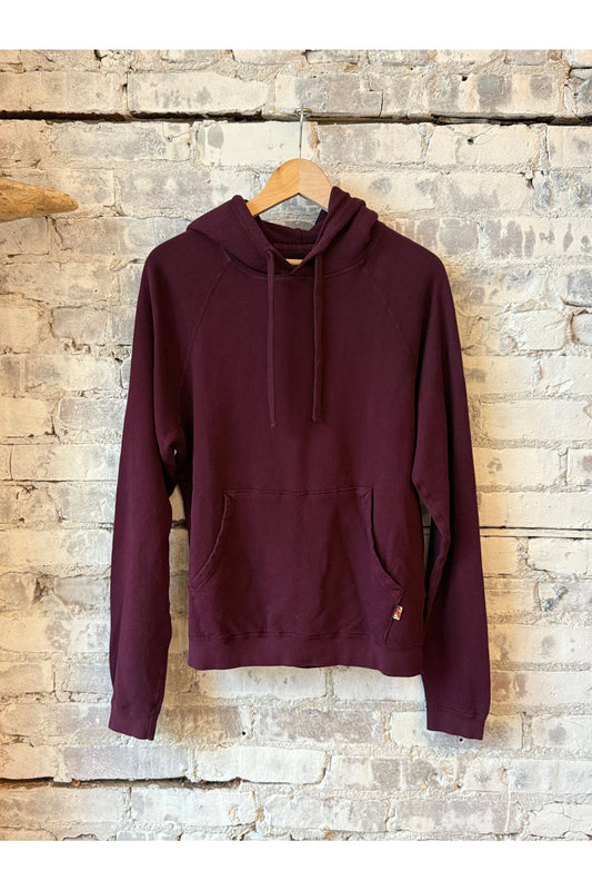 BASICGOODNESS Hoodie - Eggplant - DUNE + SALT