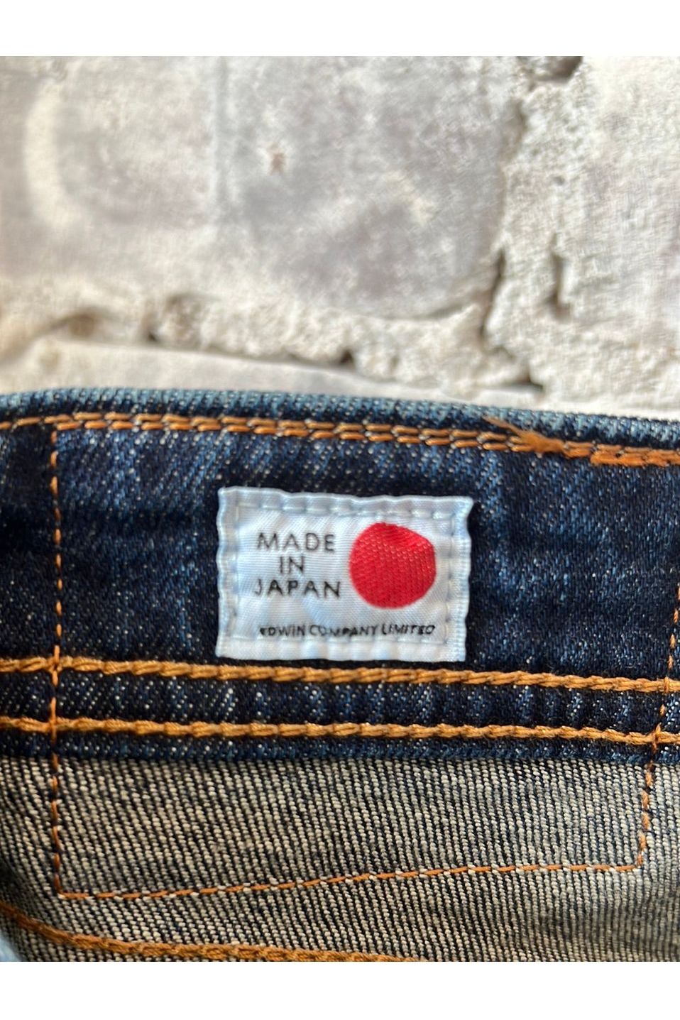 Aomori Slim Taper Denim - Kurai - DUNE + SALT