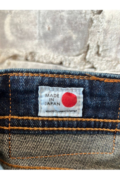 Aomori Slim Taper Denim - Kurai - DUNE + SALT