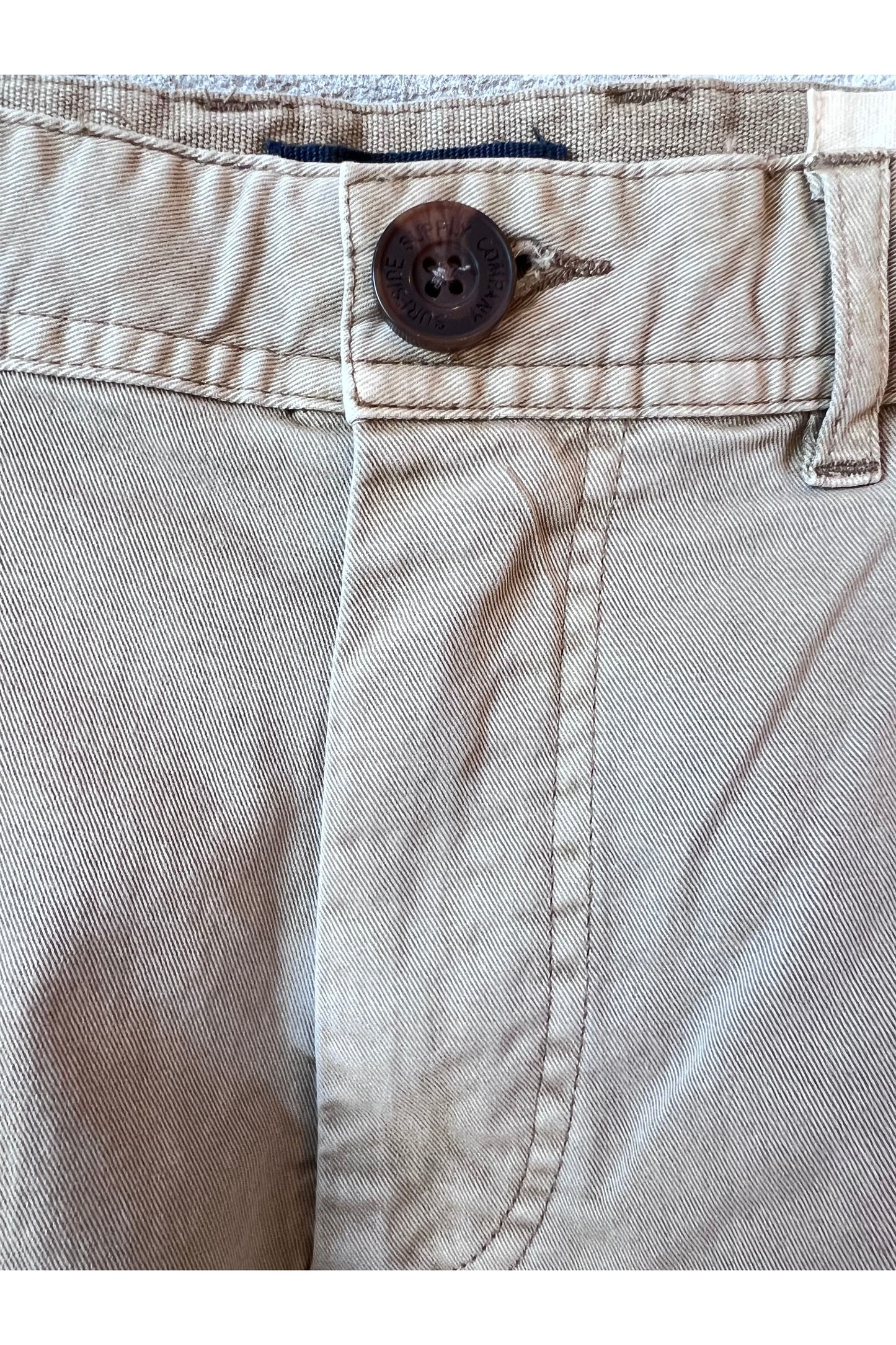 Andrew Stretch Twill Short - Chinchilla - DUNE + SALT