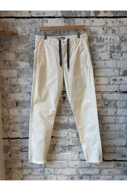 Cotton Poplin Chino - Natural - DUNE + SALT
