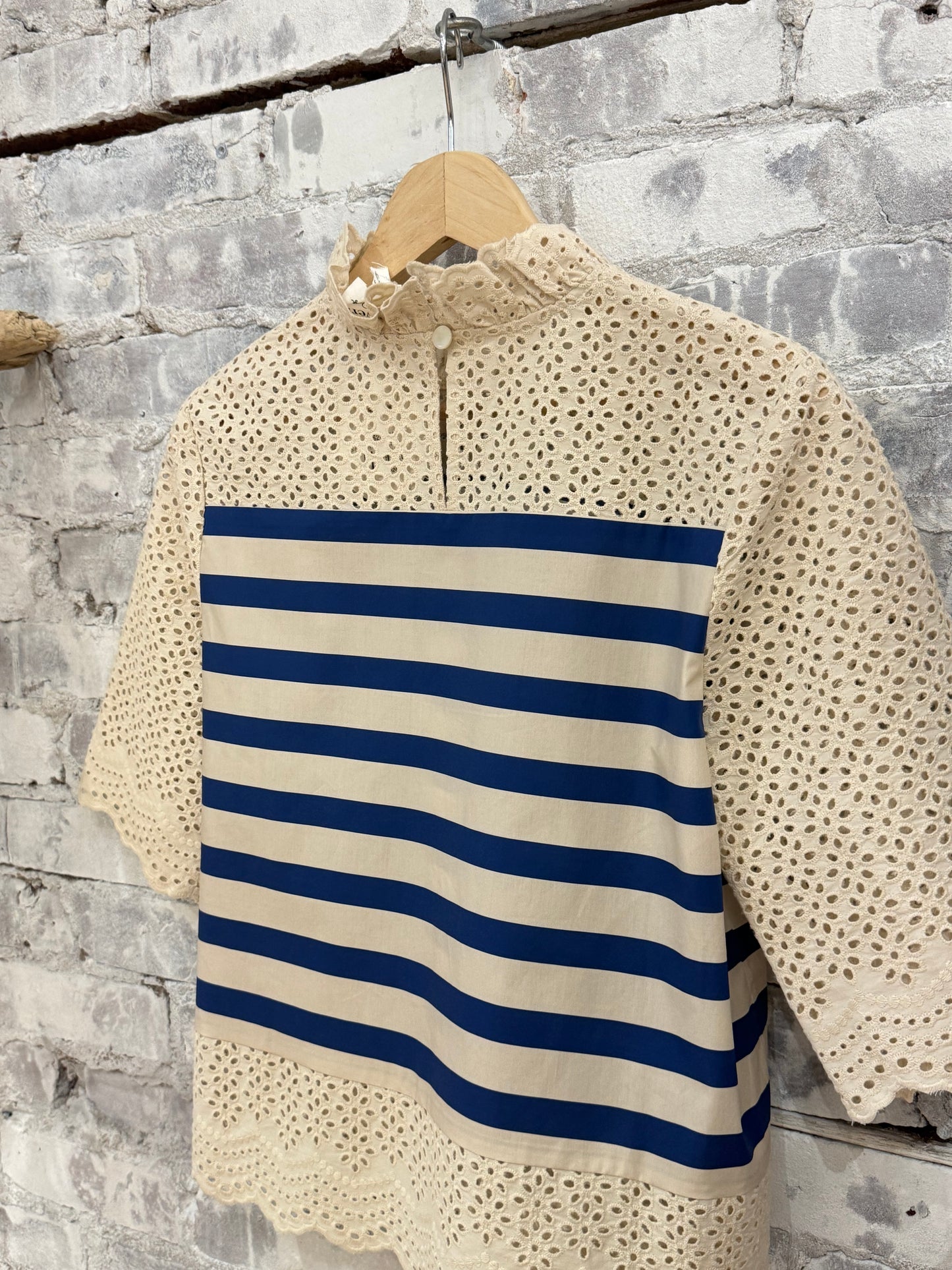 Breton Stripe Blouse - Stripes