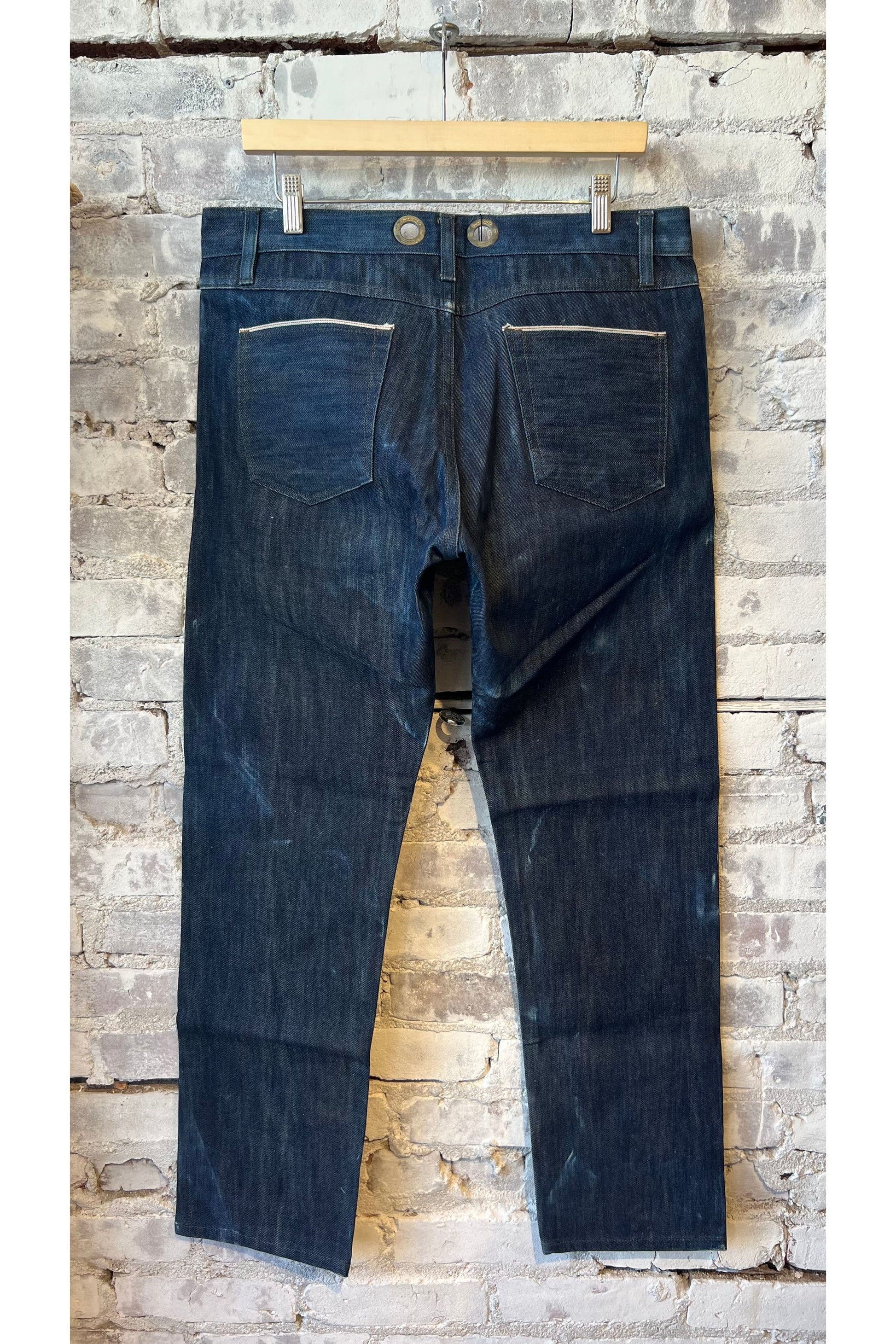 Terry Tapered Jean - Half Moon - DUNE + SALT