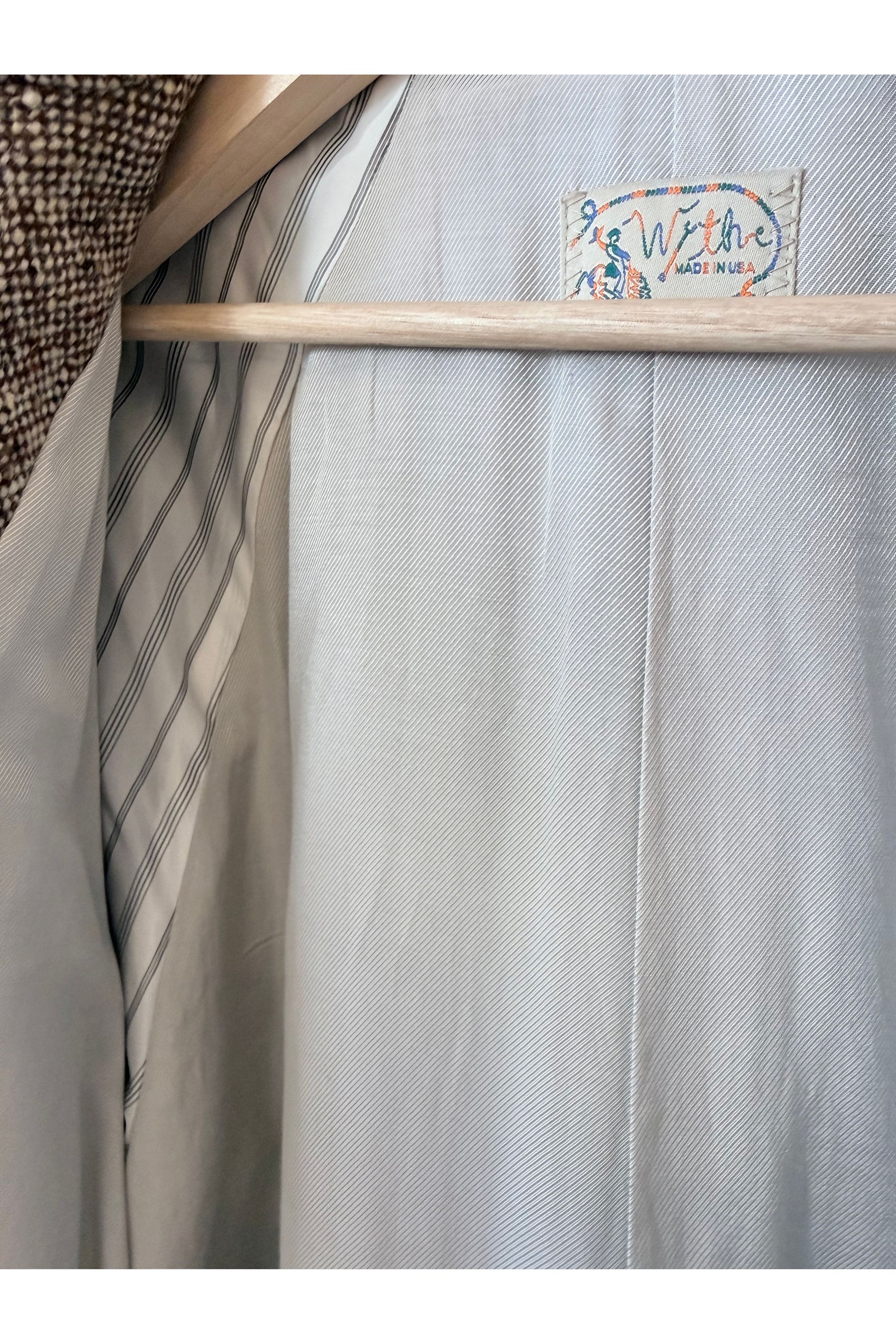 Raglan Wool Overcoat - Malted Barley Slub Donegal - DUNE + SALT