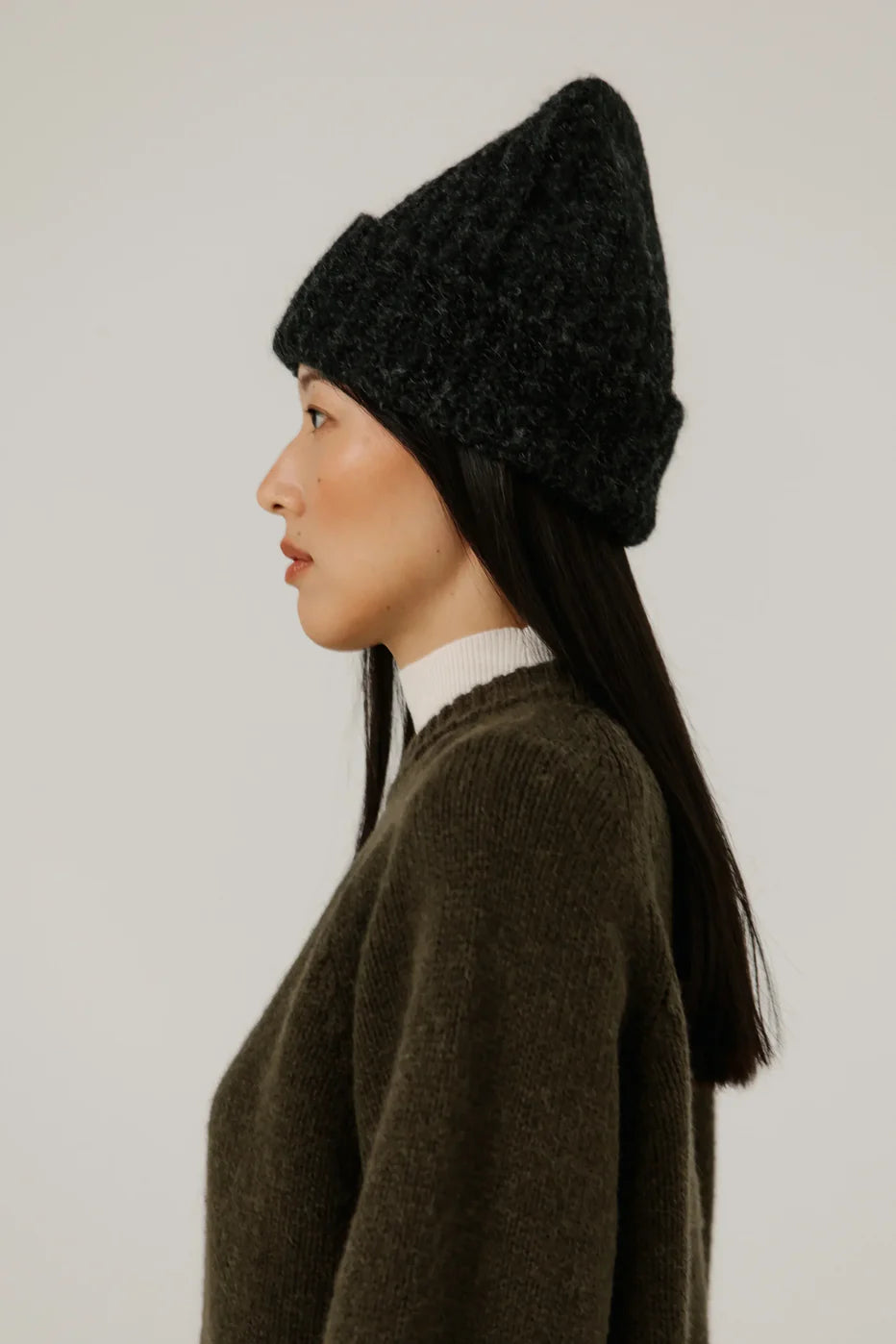 Colette Boucle Beanie - Basalt - DUNE + SALT