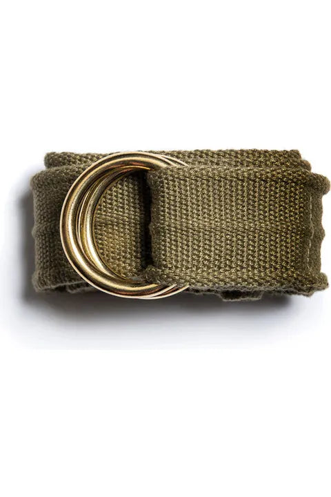 Regatta Belt - Military Green - DUNE + SALT