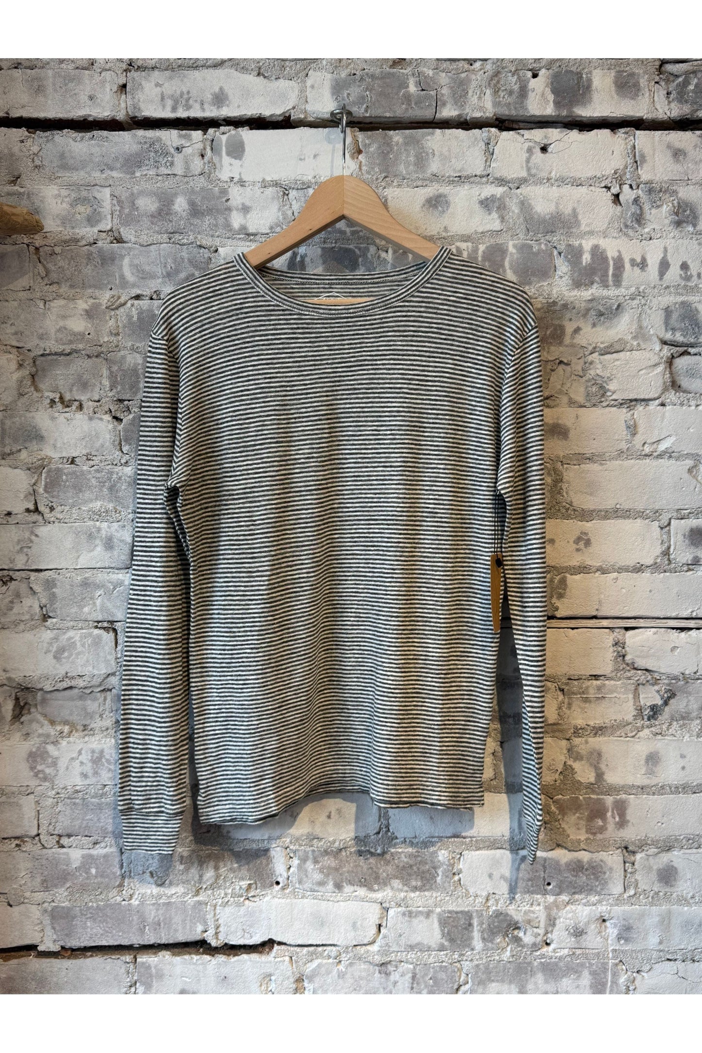 Long Sleeve Sun Tee - Lines - DUNE + SALT