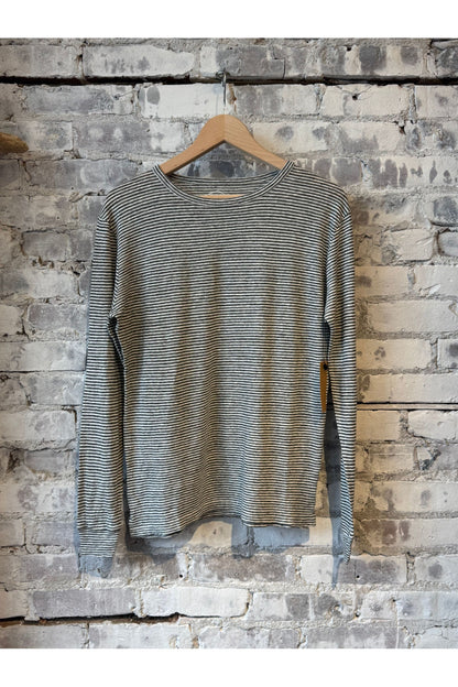 Long Sleeve Sun Tee - Lines - DUNE + SALT