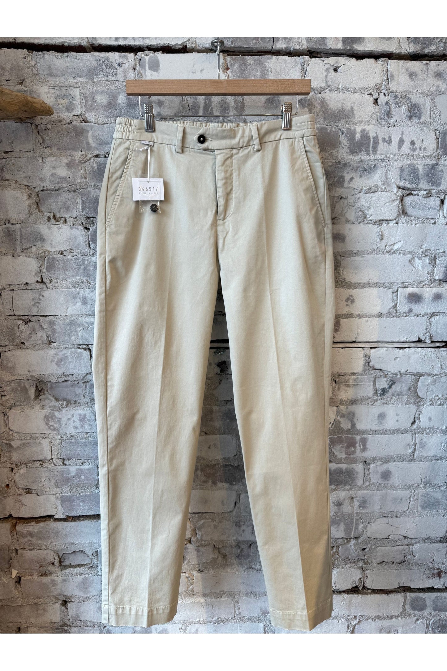 Twill Pant - Beige - DUNE + SALT