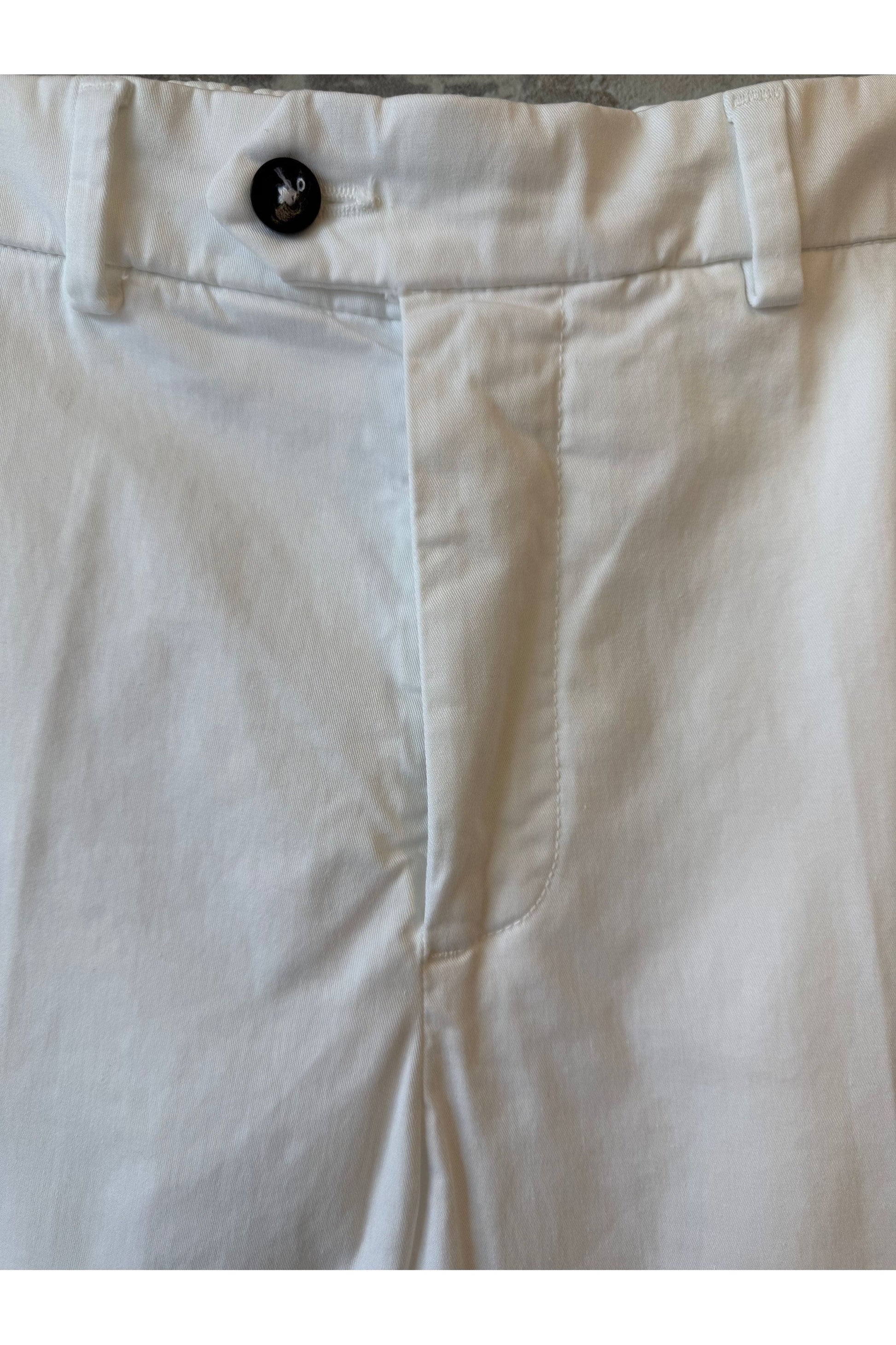 Twill Pant - White - DUNE + SALT