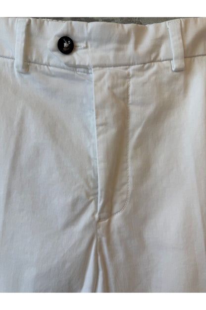 Twill Pant - White - DUNE + SALT