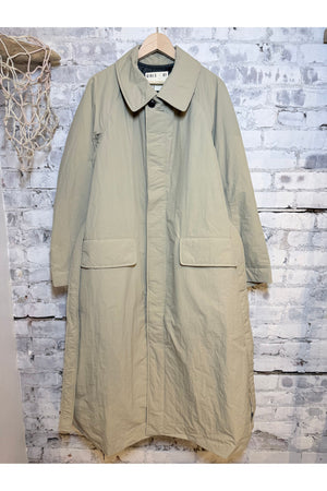 G.O.D Military Nylon Fuji Trench - Oyster