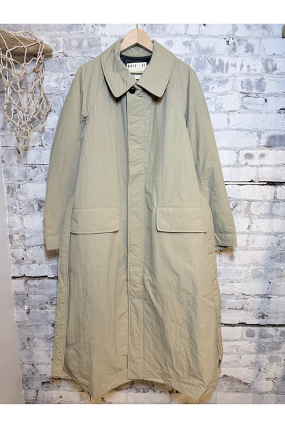 G.O.D Military Nylon Fuji Trench - Oyster