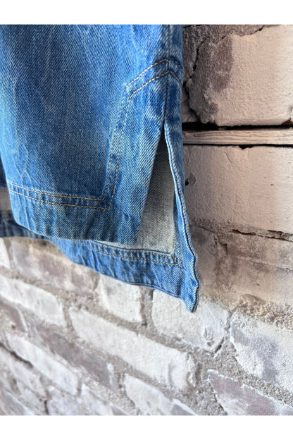 Denim Top - Mid Blue - DUNE + SALT