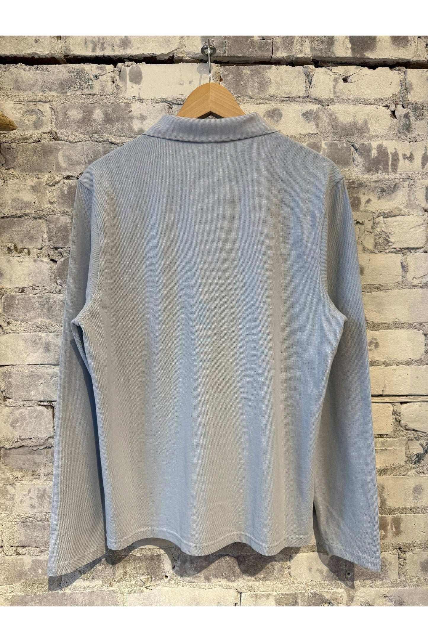 Piqué Johnny LS - Sky - DUNE + SALT