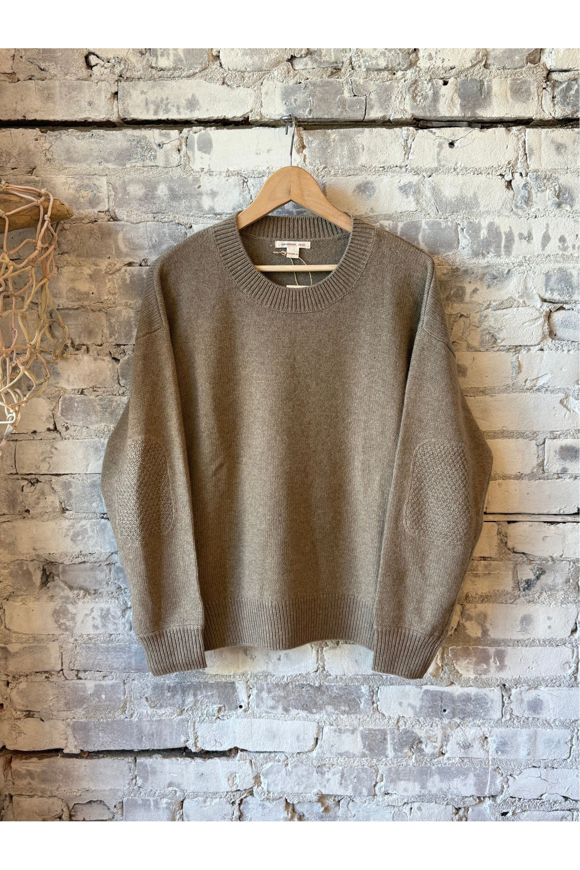 Women's Lodge Sweater - Camel - DUNE + SALT