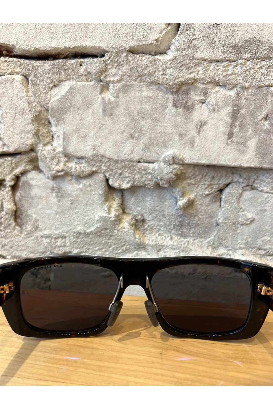 LSA 703 - Tortoise/Black Gunmetal with G12 - DUNE + SALT