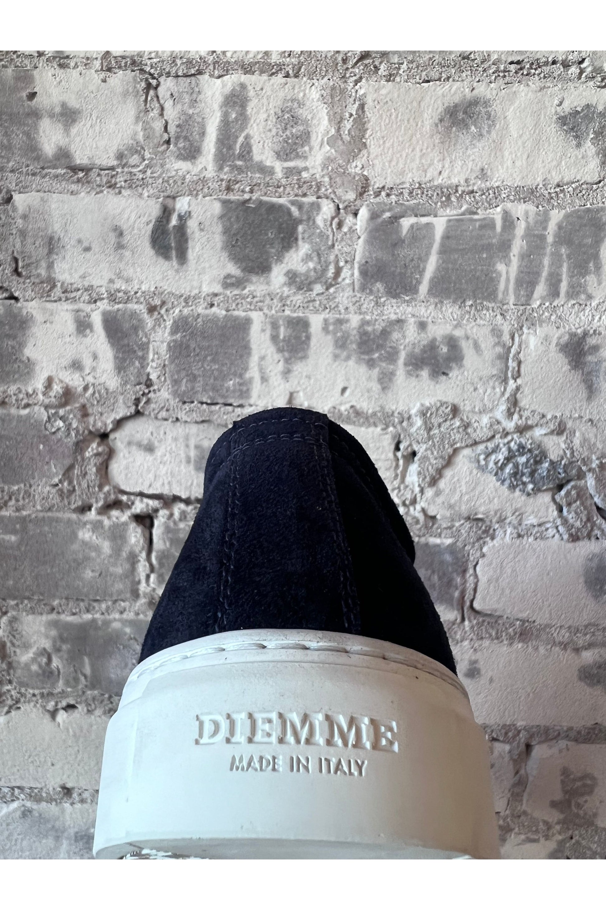 Loria Suede Low Sneaker - Navy - DUNE + SALT