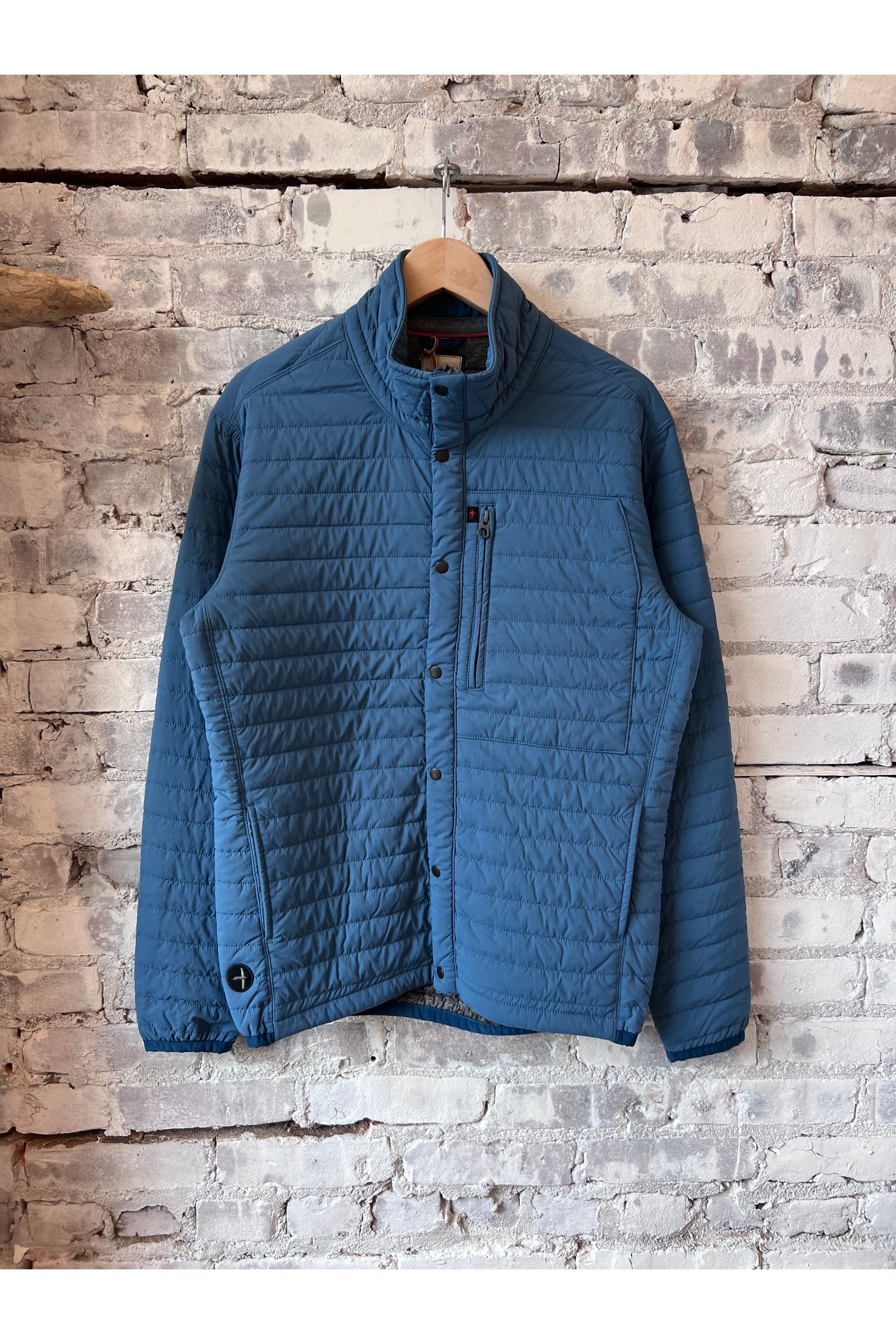 Windzip Jacket - Gas Blue - DUNE + SALT