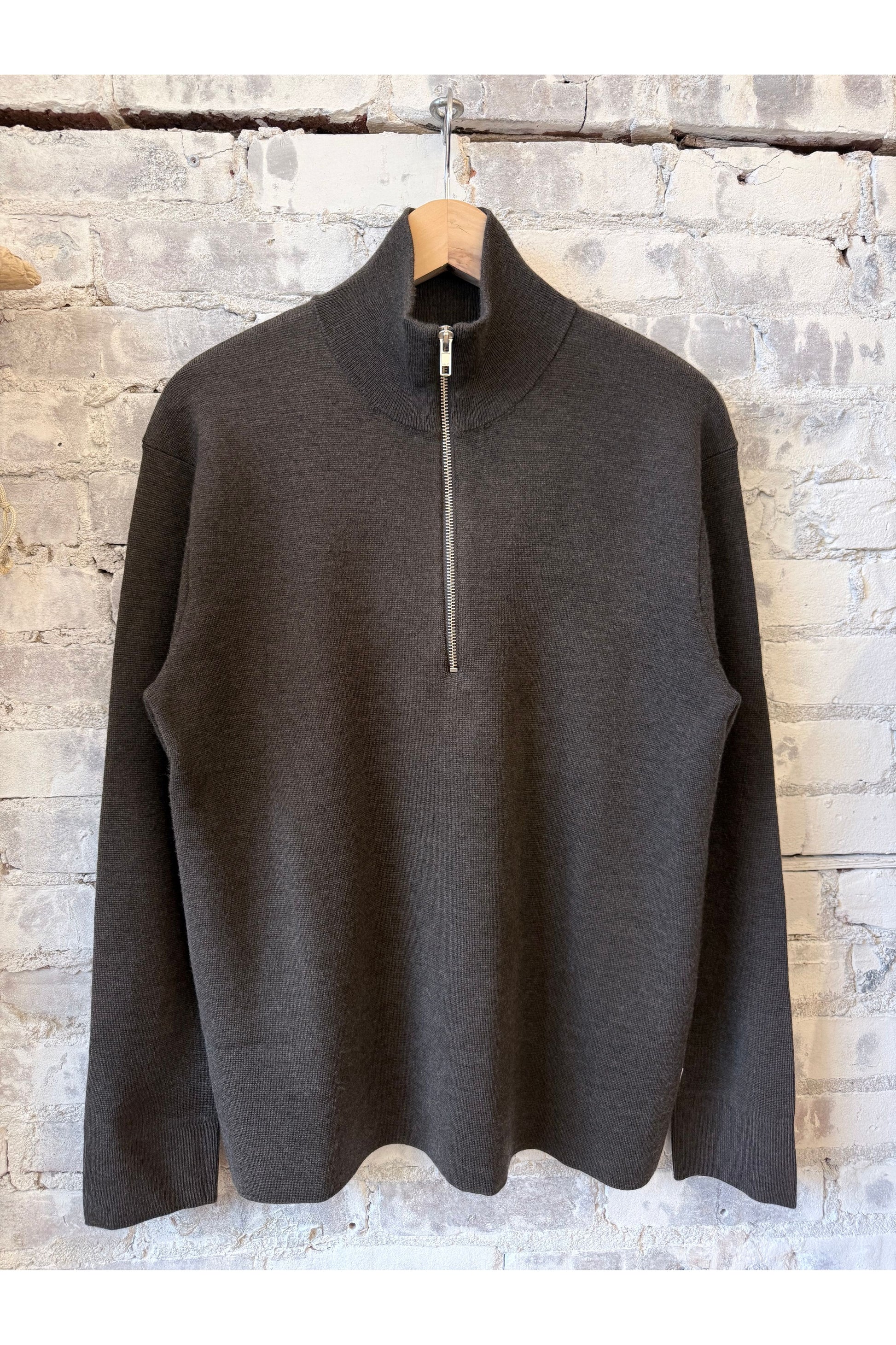 Harald Wool Blend Sweater - Demitasse - DUNE + SALT