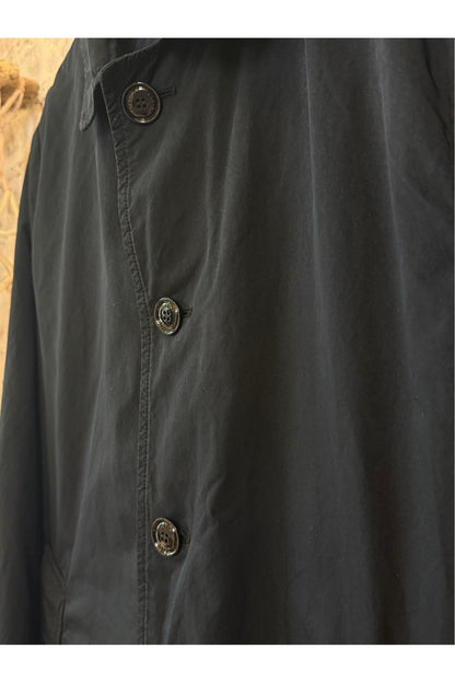 2-in-1 Garment Dyed Car Coat - Navy - DUNE + SALT