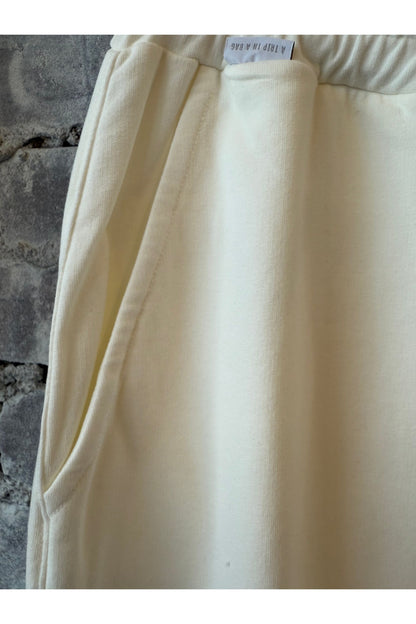 IF Jogger - Ivory - DUNE + SALT