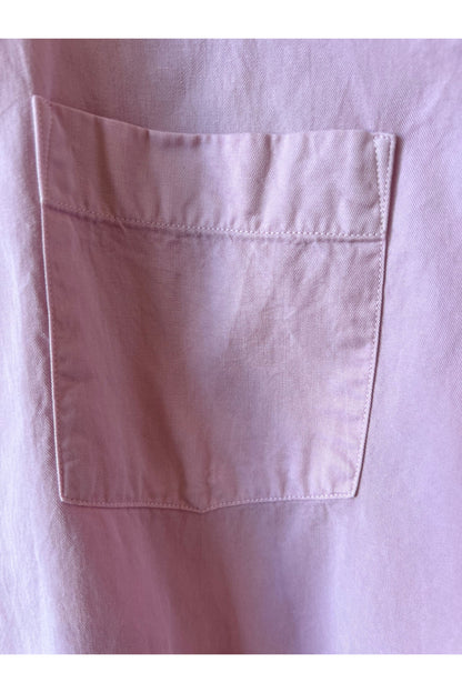 Palm Mc Pat Shirt - Faded Rose - DUNE + SALT