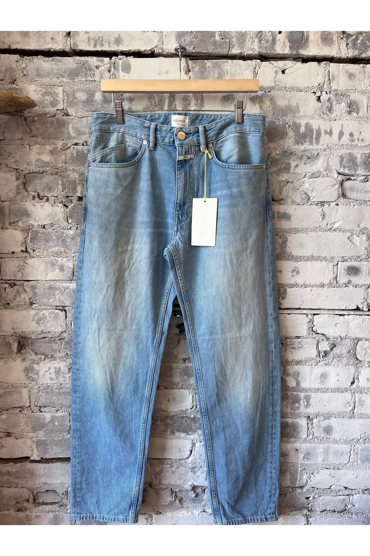 Cooper True Jeans - Light Blue - DUNE + SALT