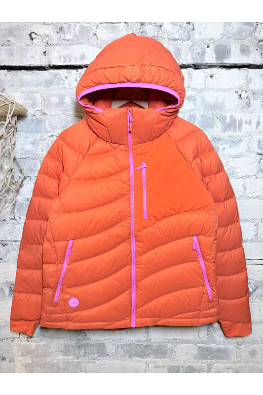 Wildpuff Packable Removable Hood Jacket - Spicy