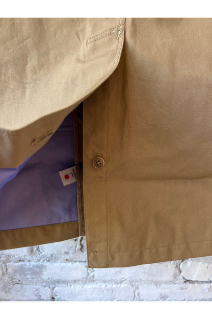 GORE-TEX Soutien Collar Coat - Beige - DUNE + SALT